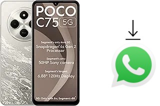 Cómo instalar WhatsApp en un Xiaomi Poco C75 5G