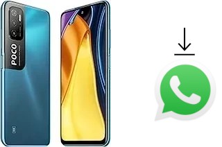 Cómo instalar WhatsApp en un Xiaomi Poco M3 Pro 5G