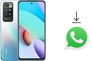 Cómo instalar WhatsApp en un Xiaomi Redmi 10 Prime 2022