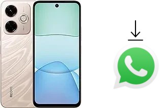 Cómo instalar WhatsApp en un Xiaomi Redmi 13x