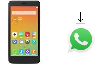 Cómo instalar WhatsApp en un Xiaomi Redmi 2 Pro