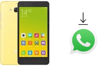 Cómo instalar WhatsApp en un Xiaomi Redmi 2A Enhanced Edition