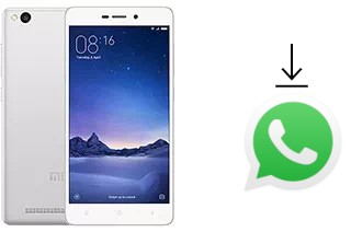 Cómo instalar WhatsApp en un Xiaomi Redmi 3S 16GB
