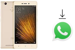 Cómo instalar WhatsApp en un Xiaomi Redmi 3x