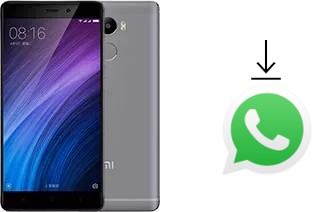 Cómo instalar WhatsApp en un Xiaomi Redmi 4 (China)