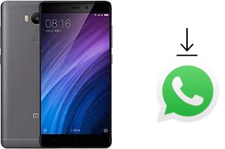 Cómo instalar WhatsApp en un Xiaomi Redmi 4 Prime