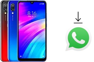 Cómo instalar WhatsApp en un Xiaomi Redmi 7