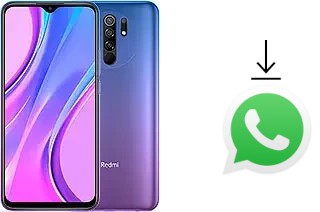 Cómo instalar WhatsApp en un Xiaomi Redmi 9