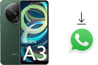 Cómo instalar WhatsApp en un Xiaomi Redmi A3 Pro
