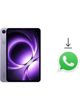 Cómo instalar WhatsApp en un Xiaomi Redmi K Pad
