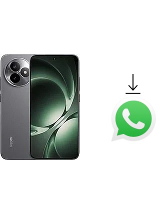 Cómo instalar WhatsApp en un Xiaomi Redmi K80 Ultra