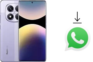 Cómo instalar WhatsApp en un Xiaomi Redmi Note 14 Pro 5G