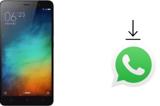 Cómo instalar WhatsApp en un Xiaomi Redmi Note 3 Pro 16GB