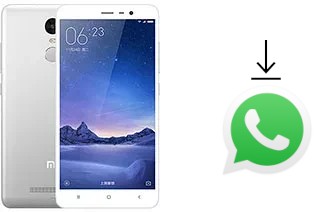 Cómo instalar WhatsApp en un Xiaomi Redmi Note 3 (MediaTek)