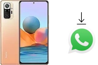 Cómo instalar WhatsApp en un Xiaomi Redmi Note 10 Pro Max