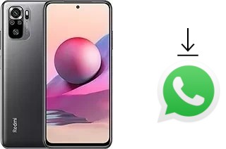 Cómo instalar WhatsApp en un Xiaomi Redmi Note 10S