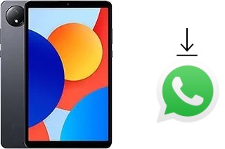 Cómo instalar WhatsApp en un Xiaomi Redmi Pad SE 4G