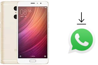 Cómo instalar WhatsApp en un Xiaomi Redmi Pro Standard Edition