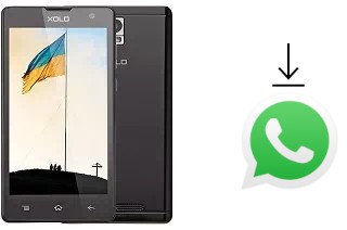 Cómo instalar WhatsApp en un XOLO Era