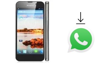 Cómo instalar WhatsApp en un Zopo ZP980 Scorpio