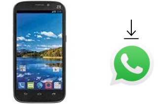 Cómo instalar WhatsApp en un ZTE Grand X Plus Z826