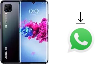 Cómo instalar WhatsApp en un ZTE Axon 11 5G