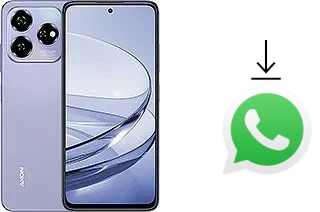 Cómo instalar WhatsApp en un ZTE Axon 60