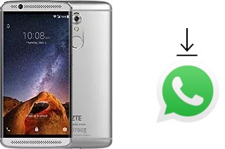 Cómo instalar WhatsApp en un ZTE Axon 7 mini