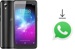 Cómo instalar WhatsApp en un ZTE Blade A3 (2019)