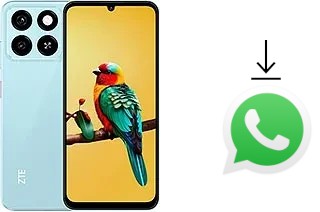 Cómo instalar WhatsApp en un ZTE Blade A55
