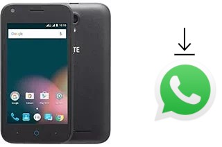 Cómo instalar WhatsApp en un ZTE Blade L110 (A110)