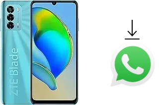 Cómo instalar WhatsApp en un ZTE Blade V40 Vita