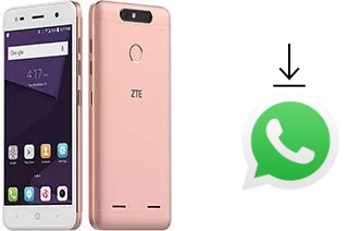 Cómo instalar WhatsApp en un ZTE Blade V8 Mini