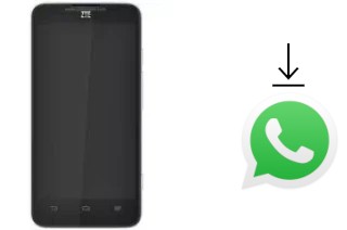 Cómo instalar WhatsApp en un ZTE Geek V975