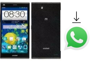 Cómo instalar WhatsApp en un ZTE Grand X Max