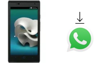 Cómo instalar WhatsApp en un ZTE Kis 3 Max
