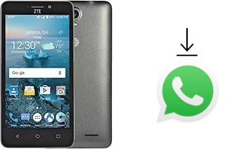 Cómo instalar WhatsApp en un ZTE Maven 2