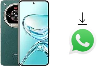 Cómo instalar WhatsApp en un ZTE nubia Focus 2 Ultra
