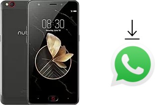 Cómo instalar WhatsApp en un ZTE nubia M2 Play