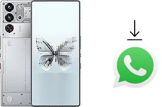 Cómo instalar WhatsApp en un ZTE nubia Red Magic 10 Pro+