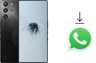 Cómo instalar WhatsApp en un ZTE nubia Red Magic 10 Pro