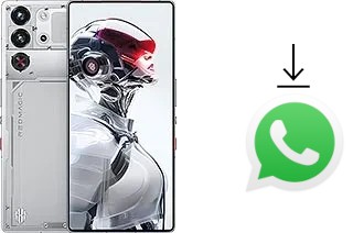 Cómo instalar WhatsApp en un ZTE nubia RedMagic 10SPro+