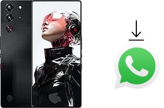 Cómo instalar WhatsApp en un ZTE nubia RedMagic 10S Pro
