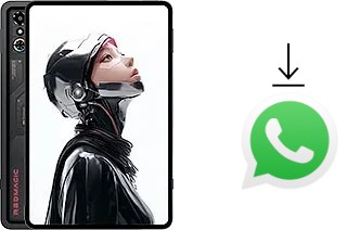 Cómo instalar WhatsApp en un ZTE RedMagic Tablet 3 Pro