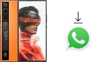 Cómo instalar WhatsApp en un ZTE nubia RedMagic 10 Air