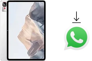 Cómo instalar WhatsApp en un ZTE Nubia Tablet Pro