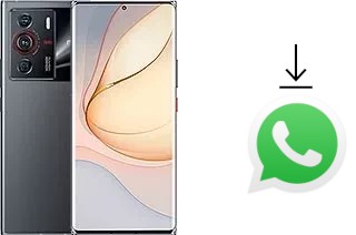 Cómo instalar WhatsApp en un ZTE nubia Z40 Pro