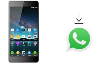 Cómo instalar WhatsApp en un ZTE nubia Z7