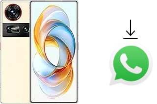 Cómo instalar WhatsApp en un ZTE nubia Z70 Ultra