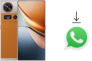 Cómo instalar WhatsApp en un ZTE nubia Z70S Ultra